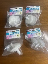 Vintage Darice Doll Joints 45mm 2 Pack Lot Of 4 DJ45