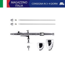 Gaahleri Kit aerografo, pistola aerografo a doppia azione gravità gravità 1/2 e