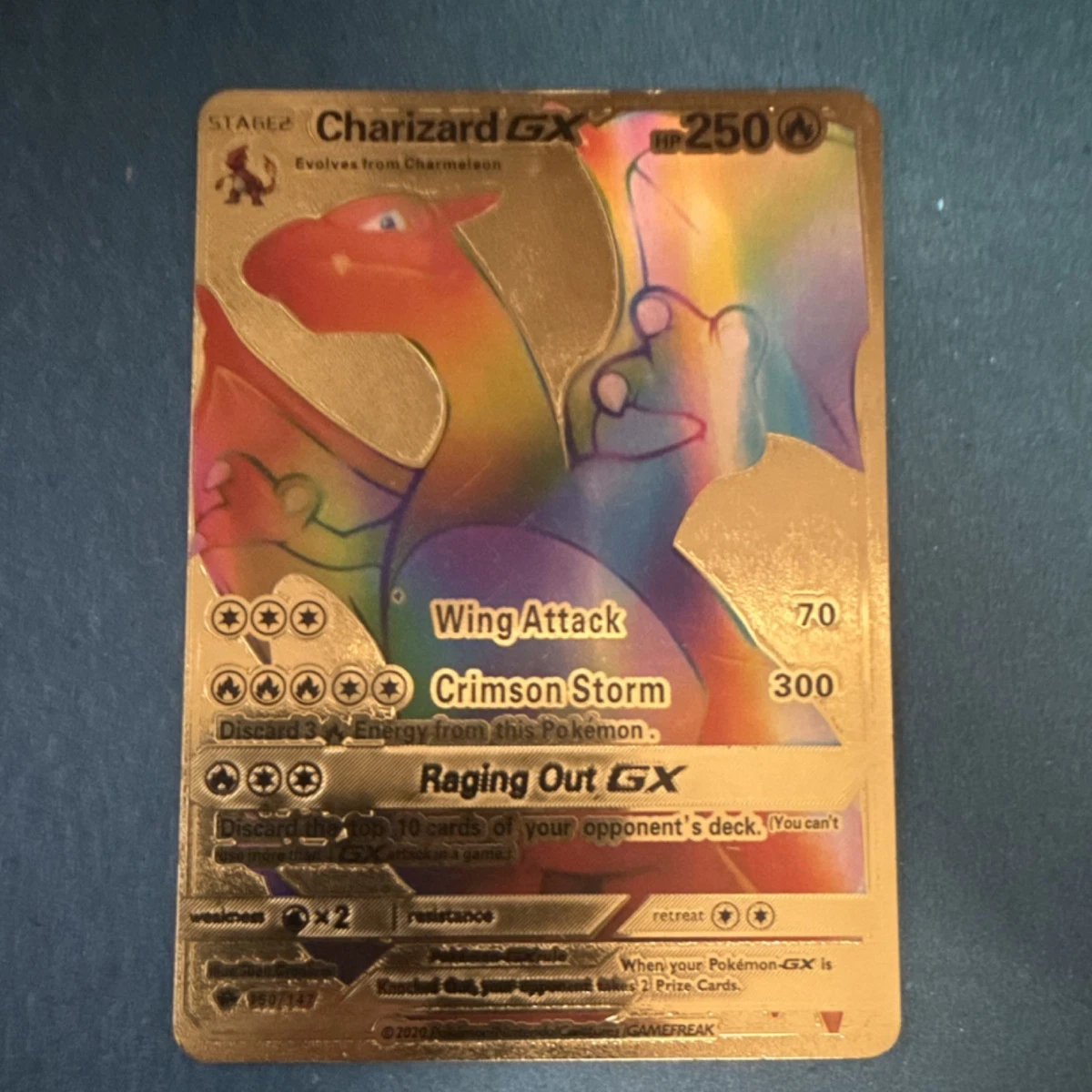 Charizard GX Pokémon TCG Cards for sale | eBay