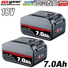 2X 18V 20V MAX 7.0Ah Lithium-ion Battery For WA3520 WA3525 WA3575 WG155 For WORX