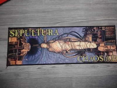 Sepultura Back Patch Back Strip Thrash Metal X Slipknot X Salem X Nailbomb X