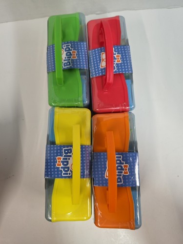 Blippi Lunch Box Surprise All 4 colors Exclusive Figures Accessories & Stickers - Picture 4 of 4
