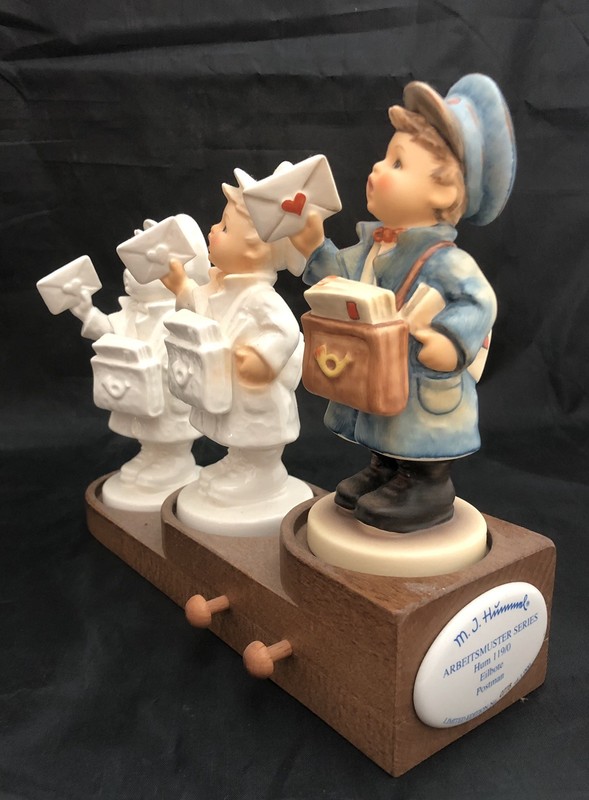 Hummel Arbeitsmuster Series Postman HUM 119/0 Limited Edition Set #0778/1000
