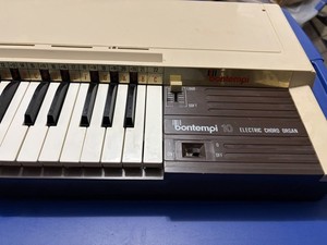 Vintage Bontempi 10 Electric Chord Organ