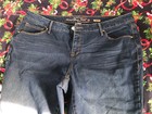 Faded Glory 18P Ultimate Skinny Blue  Jeans Women's Jeans Dark Denim Pre Owned — photo 2