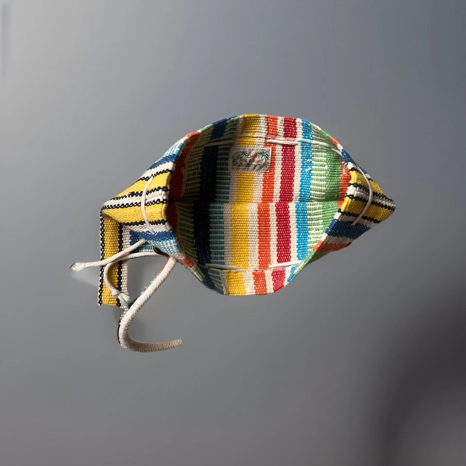 Lucky Brand 棉海滩夏季托特包加州手提包复古设计 — 第 4/4 张图片