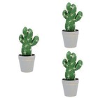 3 Pieces Künstliche Topfpflanzen Künstlicher Bonsai Heimdekoration