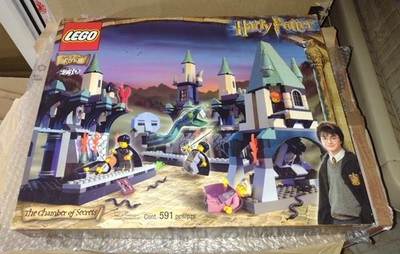 NEU VINTAGE LEGO HARRY POTTER SET 4730 DIE KAMMER DES GEHEIMNISSES, VERSIEGELTE POLYBAGS!!