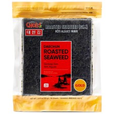 CHOI's 1Daechun Roasted Seaweed, Gim, Sushi Nori /50 full sheets /Gold Grade/...