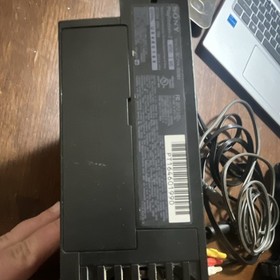 Sony PlayStation 2 Console, Controllers, Cables, & Game Lot