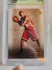 2003-04 Upper Deck Lebron James - Box Set Lebron James LeBron James #14 (RC)