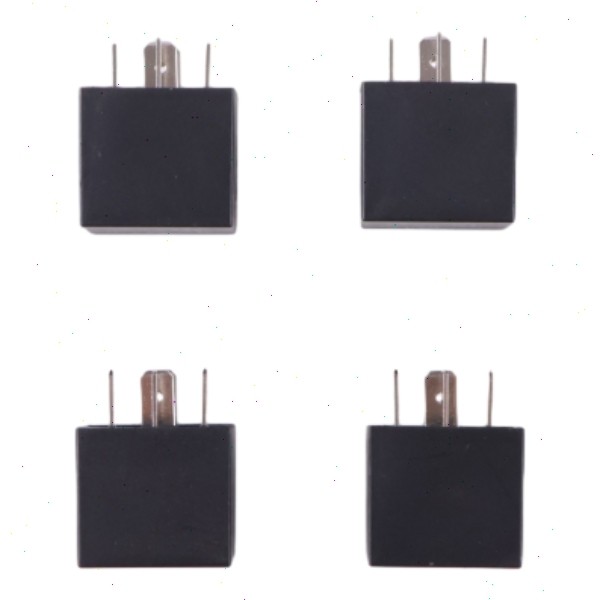4Pcs New Relay Switch 6679820 for Bobcat T110 T140 T180 T190 T200 T250 T300 T320