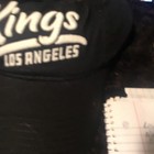 LOS ANGELES KINGS Baseball Hat Men's Black Adjustable Cap NHL Hockey — photo 5