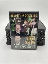 Abbott and Costello Double Feature - Africa Screams/ Jack and the Beanstalk...