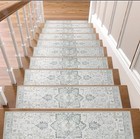 Carpet Stair Treads Non Slip for Wooden Steps 15PCS