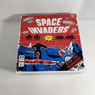 Space Invaders Board Game, 8+, 1-4 Players, 30-45 min play time