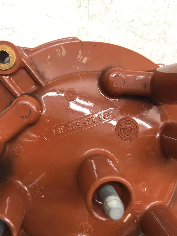 Verteilerkappe Abdeckung Mercedes W124 M103 1031580585 1235522384 - Image 3 of 4