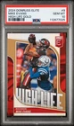 2024 Donruss Elite Football Gold Mike Evans #9 PSA 10
