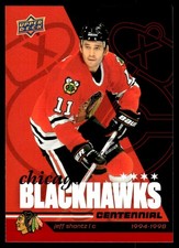 2025-26 UPPER DECK CENTENNIAL JEFF SHANTZ CHICAGO BLACKHAWKS #15
