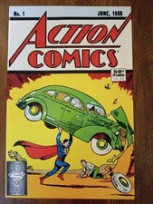 ACTION COMICS #1 (50th Anniversary/1988 Reprint) NM