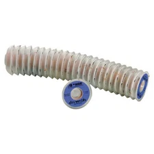 American Beauty Tools 484-4 Desoldering Braid, 5 Ft, Blue, Copper, Pk25