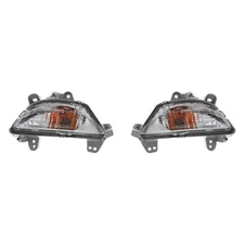 Pair LH RH CAPA Halogen Signal Lights for MAZDA 14-16 3 Hatchback Sedan