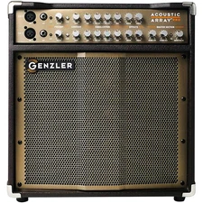 Genzler PRO 300W 1x10 4x3 Line Array Acoustic Guitar Combo Amp Brn 1978813963 RF