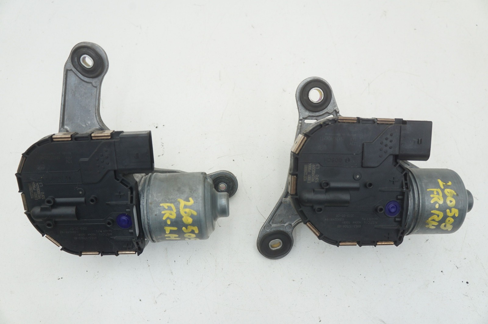 Aston Martin Vantage 2020 Front Right Windshield wiper motors Set P/N KY6317503AB