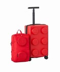 🔥BRAND NEW LEGO Carry-on & Backpack Luggage Set Red
