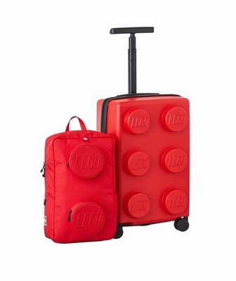  BRAND NEW LEGO Carry-on & Backpack Luggage Set Red
