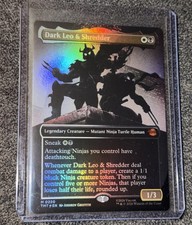 Dark Leo & Shredder [Showcase Foil] #299 Prices | Magic Teenage