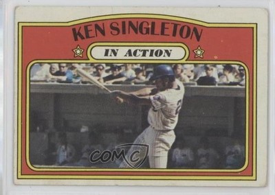 1972 Topps In Action Ken Singleton #426 y8y