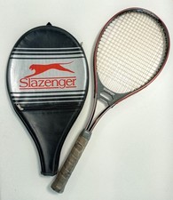 SLAZENGER Panther Precisione - Racchetta da tennis in alluminio -  anni 80/90