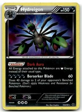 Hydreigon Secret Rare Holo Next Destinies 103/99 MP on eBay