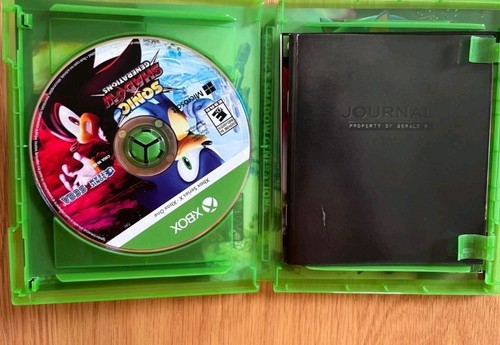 Sonic X Shadow Generations - Microsoft Xbox Series X - Xbox One Erwachsene Gebraucht - Bild 3 von 4