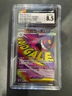 Pokemon CGC 8.5  MINT+  2025  JAPANESE 230 Mega Gengar ex Mega Attack Rare