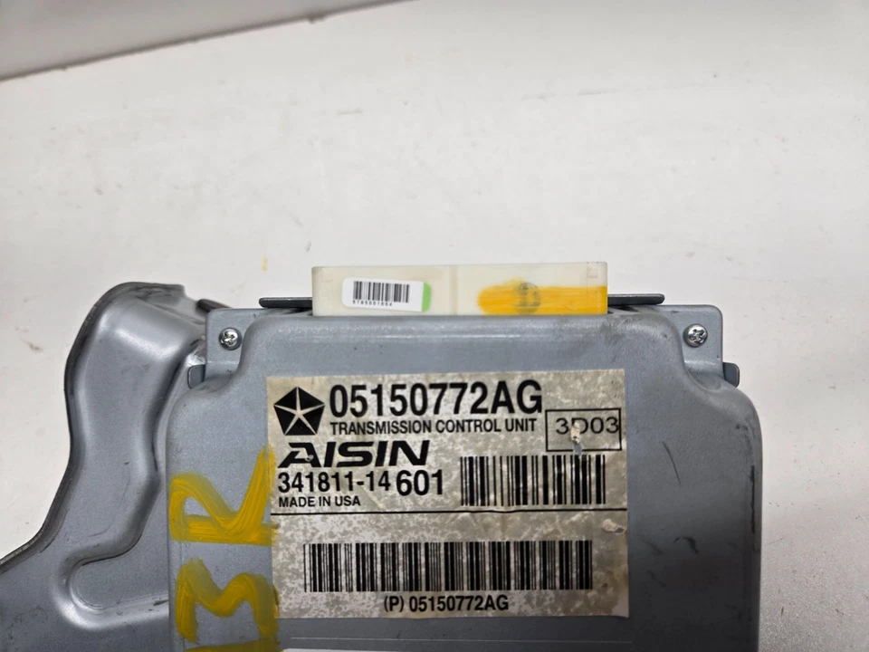 Ram 3500 2013-2018 6,7 L módulo de transmisión AISIN 05150772AG MÓDULO AS69RC Foto 3 de 4