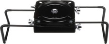 Attwood 15700-3 Seat Mount, Clamp-On with Swivel, Adjusts from 7  Black
