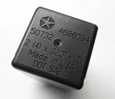 ⚠️ 1999-2004 Jeep Grand Cherokee Turn Signal Flasher Relay Module Assembly