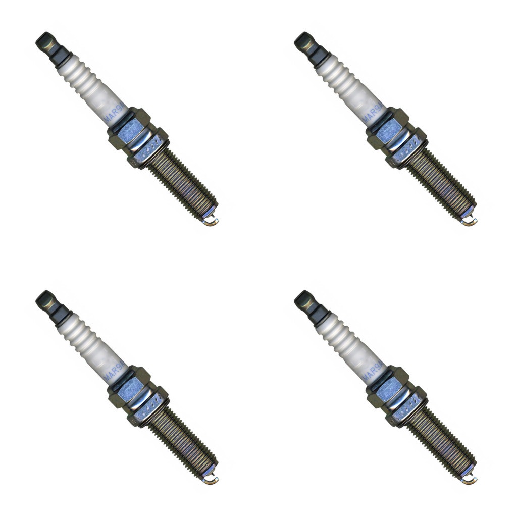 NGK For Honda CRF450 2009-2020 Spark Plug  Laser Iridium Box of 4 SILMAR9A9S