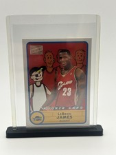 2003 Topps Bazooka LeBron James Rookie Card RC #276 Bazooka Joe Cavaliers. rookie card picture