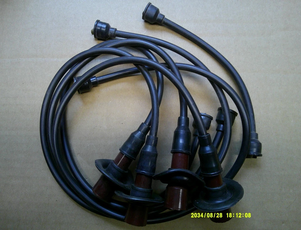 JUEGO CABLES BUJÍA VW VOLKSWAGEN BEETLE 1950-1979 Foto 3 de 4