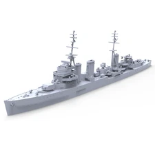SSMODEL 1/1800 WWII British Emerald Class Enterprise (D52) 1944 Cruiser Ship
