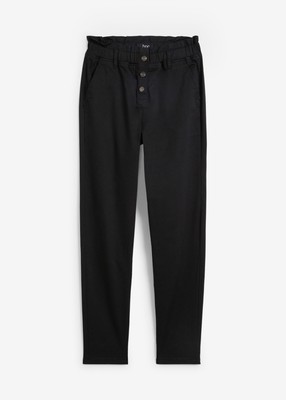 Straight Jeans High Waist, Bequembund Gr. 36 Schwarz Damen-Hose Pants Neu