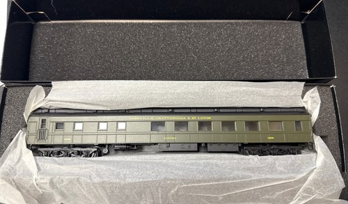 Bachmann Spectrum Nashville Chattanooga Heavyweight Coach 89434 Spur HO Neu | Condition: New