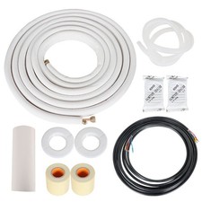 25 Feet High Quality Install Kit For Mini Split Heat Pump Systems 1/4"-3/8" Dia.