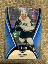 2025-26 Upper Deck Allure Hockey Vince Dunn Blue Line 4/35 Kraken 🔥🔥