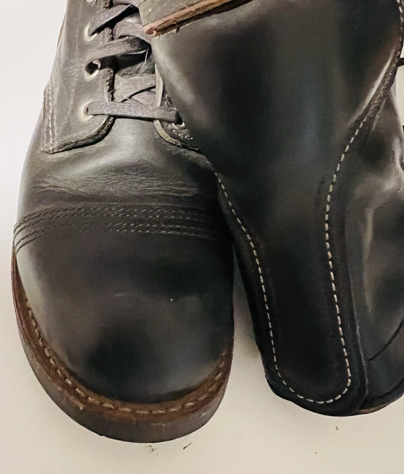 Red Wing Iron Ranger 9 Negro Foto 4 de 4