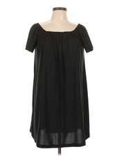 Mango Women Black Casual Dress 8
