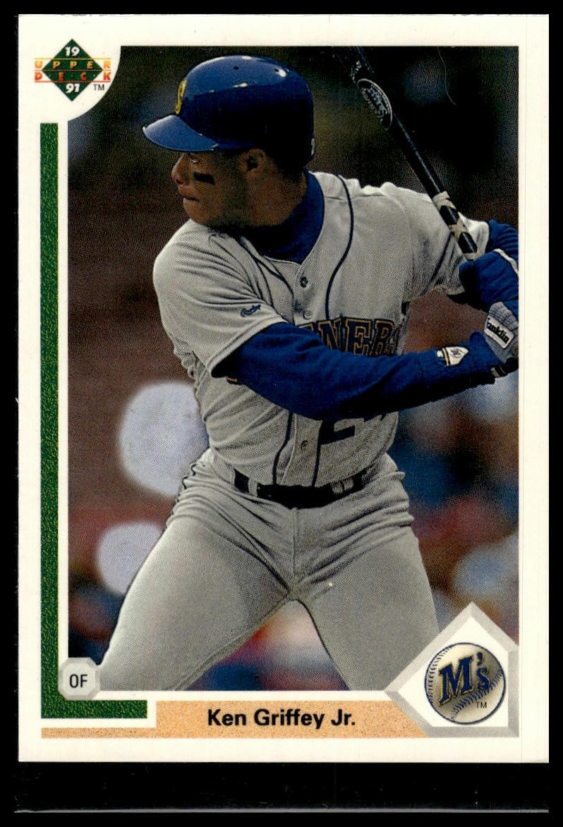 1991 Upper Deck #555 Ken Griffey Jr.